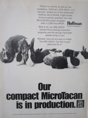 1973 hoffman navcom systems - hoffman,