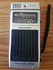 Dictaphone Grundig Stenorette