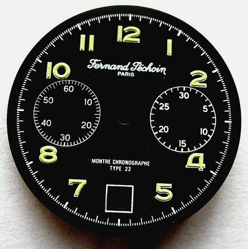Dial cadran same chronograph