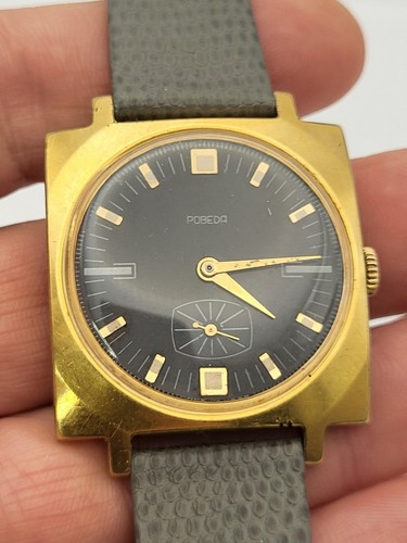 Orologio pobeda meccanico - pobeda,