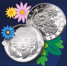 Moneta euro flora - euro,