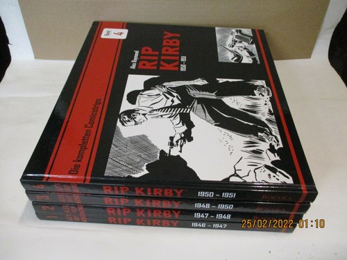 Rip kirby hc bocola - #,