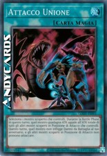 ATTACCO UNIONE • (Union Attack) • Super R • LODT IT093 • Unl 2024 • Yugioh!
