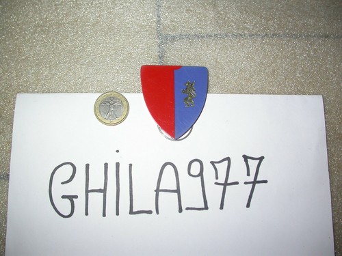 Spilla badge genoa cricket - spilla,