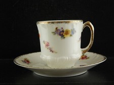  ANTIQUE LIMOGES ART NOUVEAU