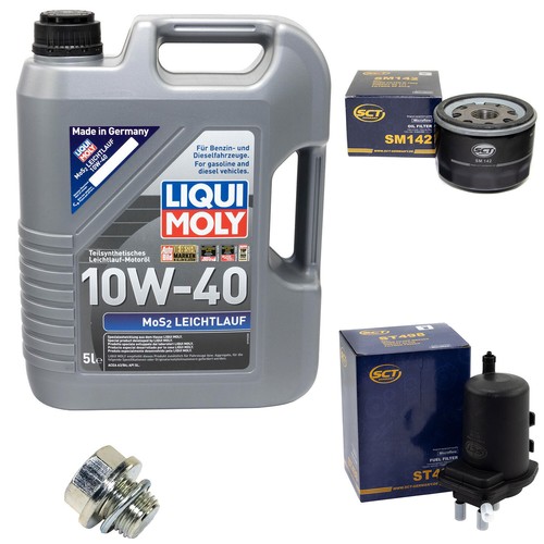 Set ispezione olio 5l - set,