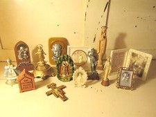 OGGETTI RELIGIOSI/ IMMAGINI SACRE DA COLLEZIONE