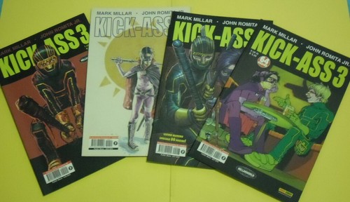 Kick ass completa - kick, 3°