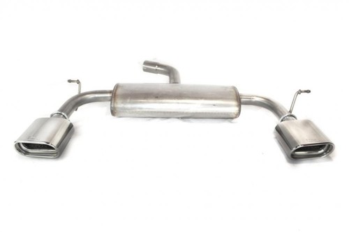 Silenziatore duplex scarico - silenziatore,