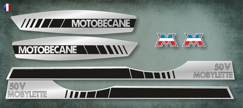 Motobécane kit stickers - kit,