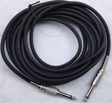 CAVO JACK MONO 6,3 da 6 METRI connessione chitarra connettore mixer cavetto 6.3