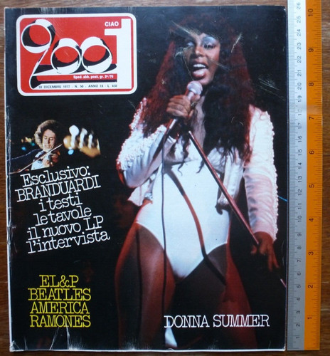 Ciao 2001 1977 donna - ciao,