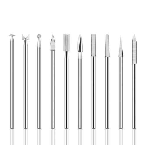 Set trapano incisione legno - , 10