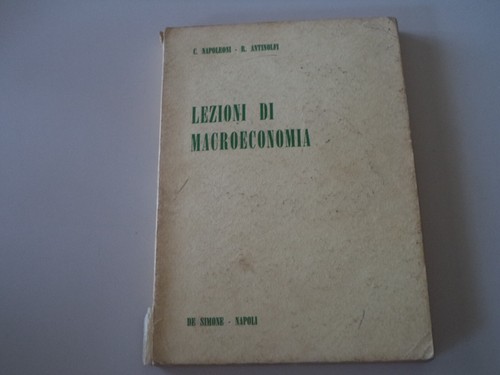 Lezioni macroeconomia - lezioni,