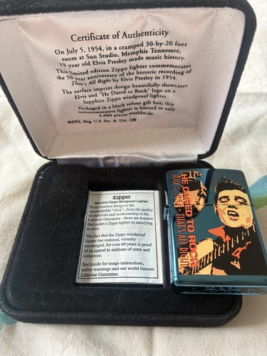 Zippo elvis presley dared - elvis,