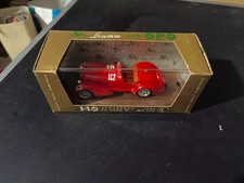 BRUMM ORO 140 ALFA ROMEO  SC 2900 B SCALA 1:43 CON SCATOLA BOX