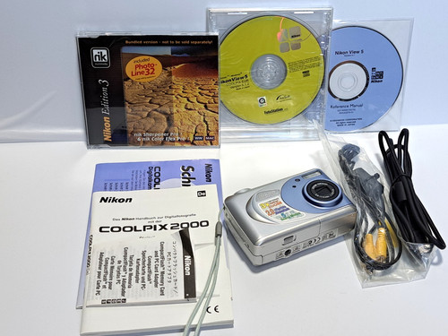 Nikon coolpix 2000 fotocamera - 2000,