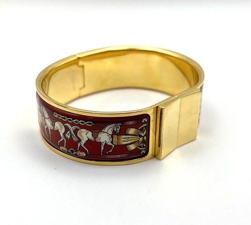 Bracelet jonc hermès - bracelet,