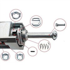 Per BMW E46 Kit Riparazione