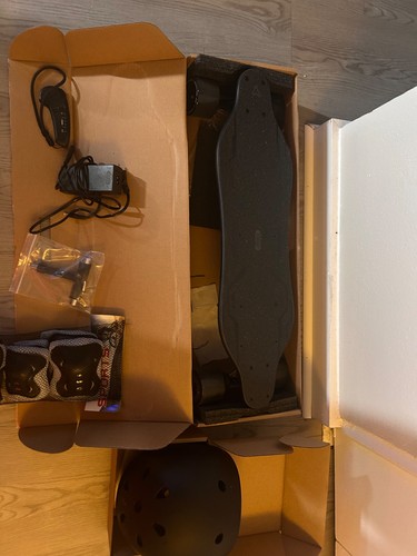 Gen electric skateboard - electric,