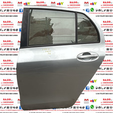 PORTIERA POSTERIORE SINISTRA SX TOYOTA YARIS II°SERIE ANNO 2005/2013