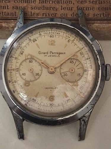 Girard perregaux 6556 vintage - perregaux,