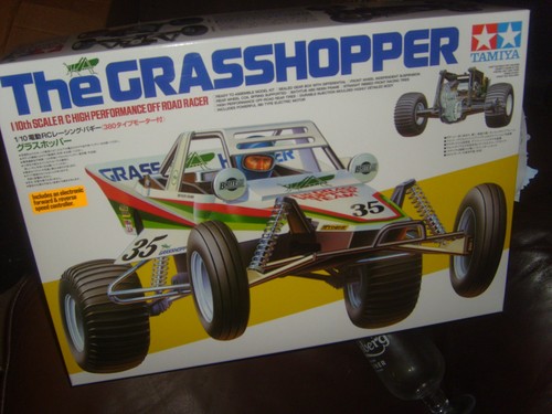 Tamiya grasshopper kit - grasshopper,