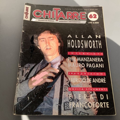 Chitarre allan holdsworth - chitarre:,
