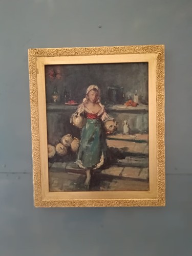 Elegante figura femminile - , con