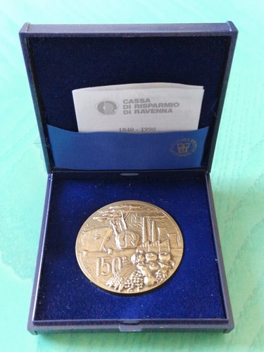 Medaglia bronzo 150 cassa di - cassa,