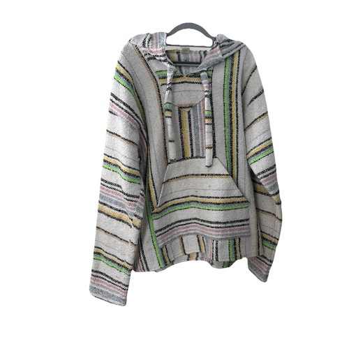 Poncho coperta unisex - poncho,