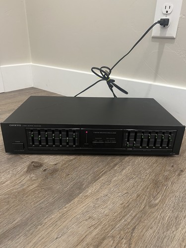 Onkyo 140 nero vintage - eq-140,
