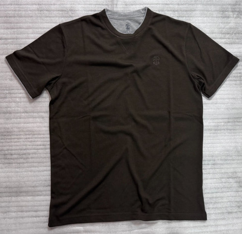 Shirt uomo brunello - t-shirt,