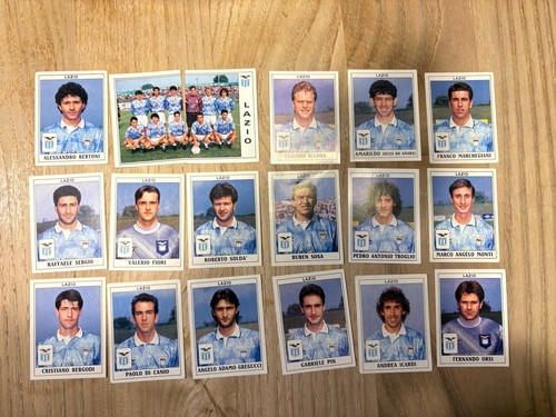 Panini calciatori 1989 - calciatori, 1989-90