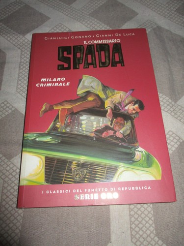 Commissario spada milano - commissario,