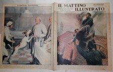 1939 Cappa di camino Abbazia San Gerolamo Colombi viaggiatori Albania La Spezia