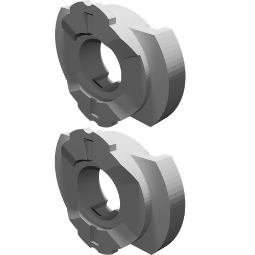 Adattatore supporto garmin - supporto,