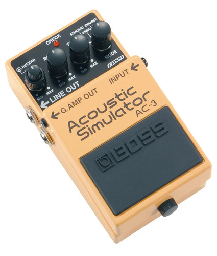 Boss acoustic simulator - ac-3,