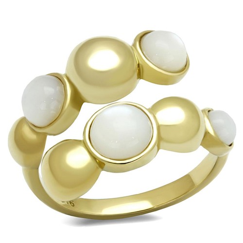 Anello donna corallo boreale - corallo,