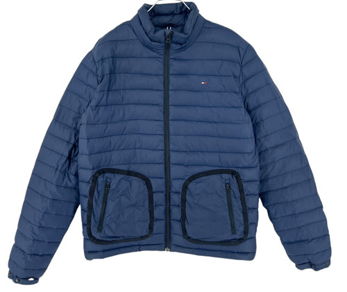 Giacca puffer bomber - in, piuma