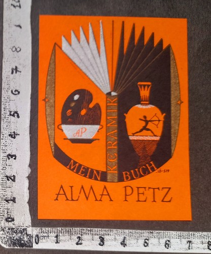 Wunderkammer exlibris 777 - wunderkammer,