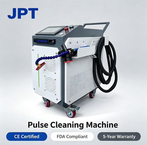 Pulitore laser pulsato 200w - pulitore,