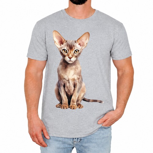 Shirt uomo gatto elegante - t-shirt,