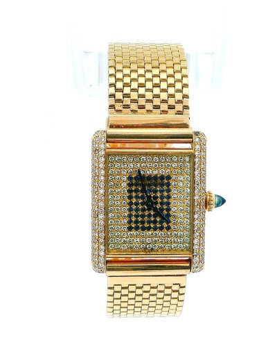 Cartier tank paris - tank, oro