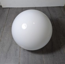 Paralume sfera globo vetro