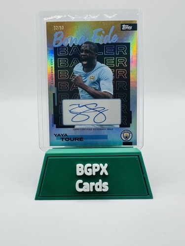 Yaya touré topps bona - yaya, fide