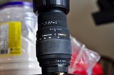 Sigma AF 70-300mm DG per Nikon