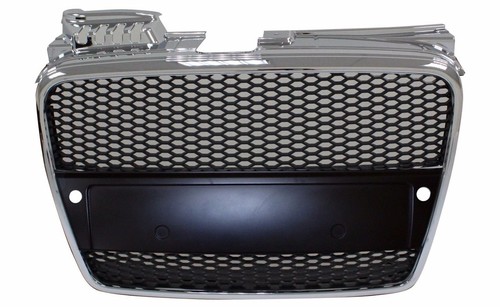 Griglia nera cromata audi - nera, e