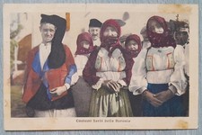 Baronia Costume Cartolina