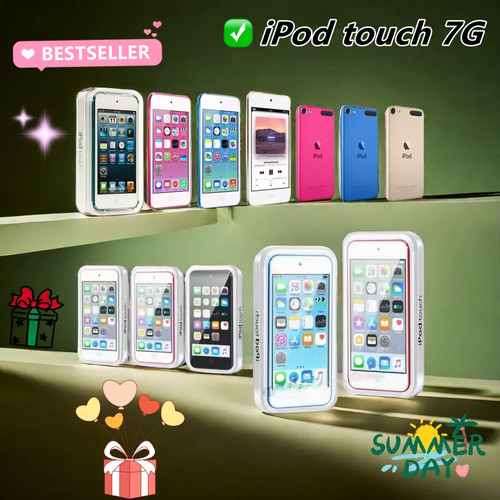 Apple ipod touch 7g - touch, 6.